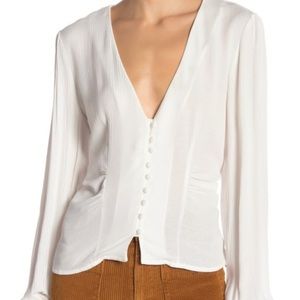 Free People 'Maise' blouse